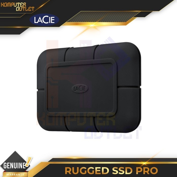 LACIE RUGGED SSD PRO 1TB - SSD EKSTERNAL 1 TB THUNDERBOLT 3 [RESMI]