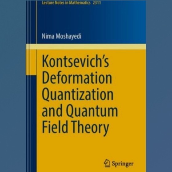 Buku Kontsevich's Deformation Quantization and Quantum Field Theory