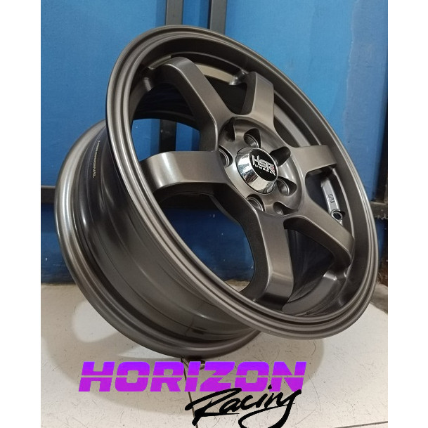 Velg racing murah ring 14 untuk Brio dll hsr Tokyo