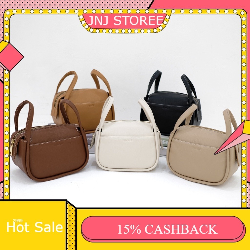 5.5 BIG SALE Phoebē - Bloom Double Handle Bag