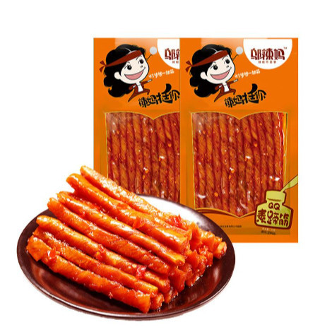 

[ HALAL ] Latiao Mini Vegetarian WULAMA Snack