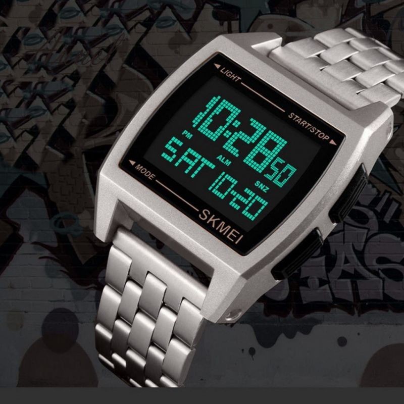 Jam Tangan Digital Skmei Pria - 1368