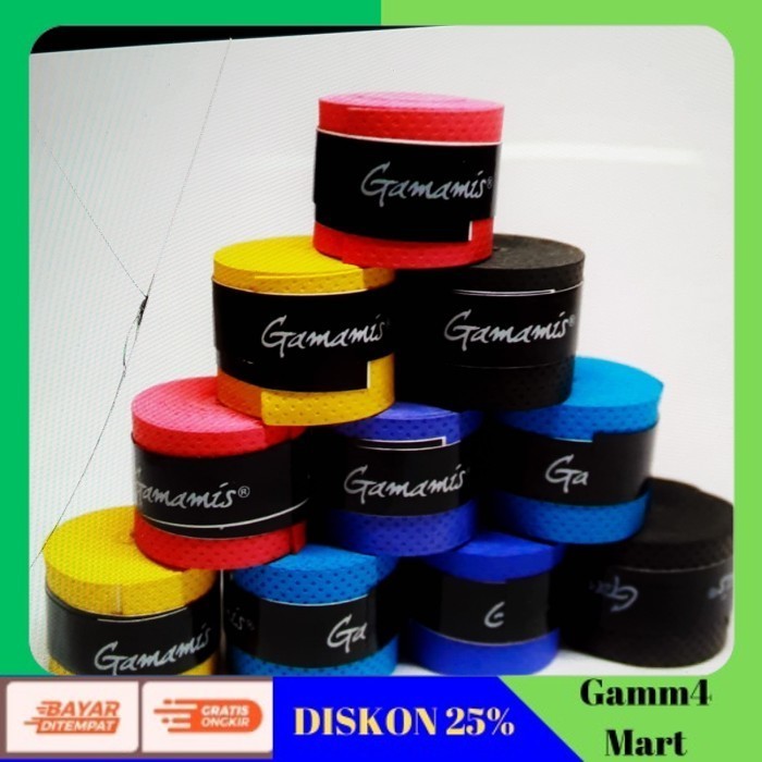 [KUALITAS TERBAIK] PROMO grip gagang joran grip raket pembalut gagang joran gamamis hrg per 1pc  Ung