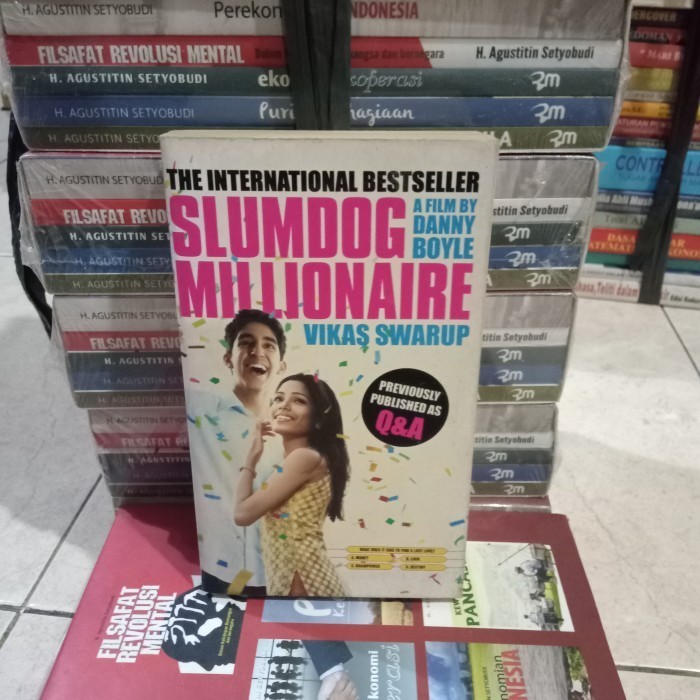 ORI NOVEL SLUMDOG MILLIONAIRE BY VIKAS SWARUP