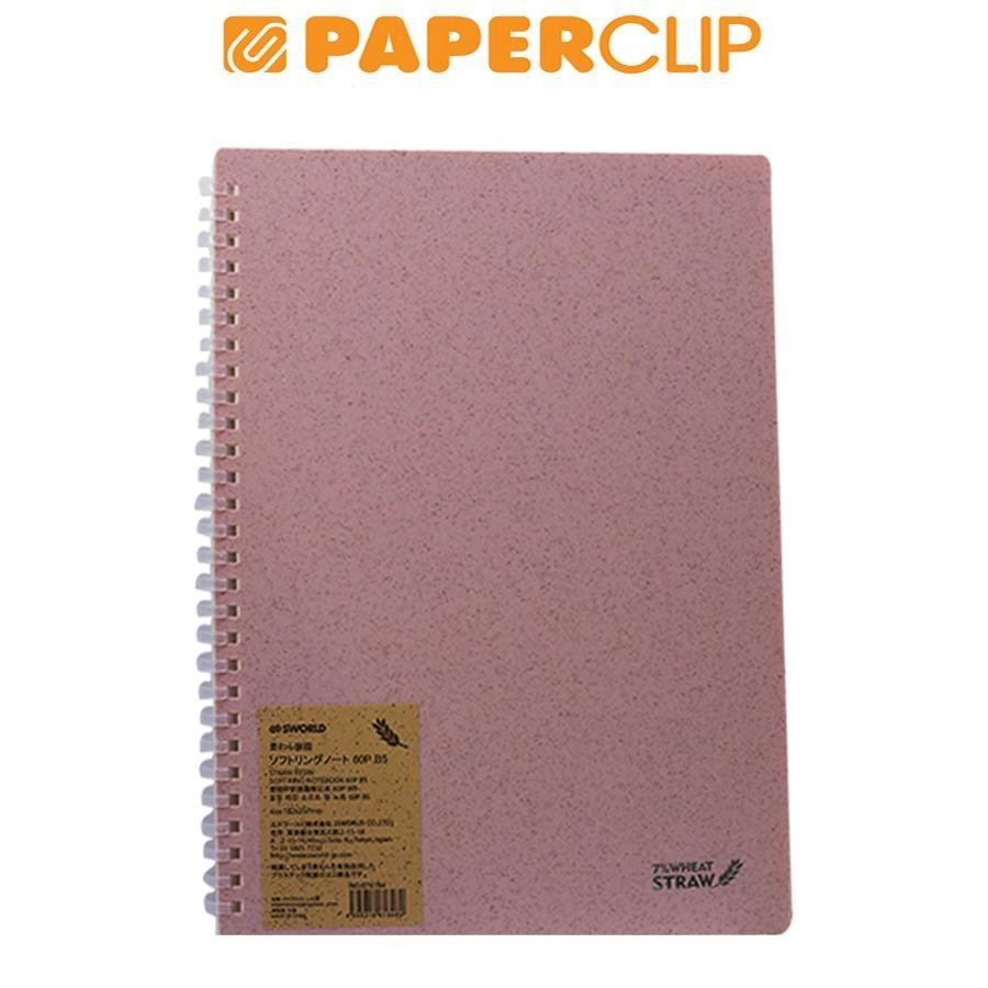 

NOTEBOOK B5 SWORLD ST6184 PINK