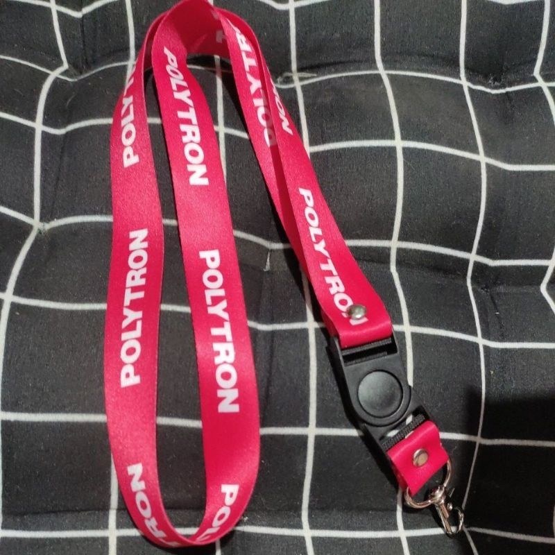

Lanyard Polytron / Tali Idcard Polytron printing murah satuan HANDPHONE