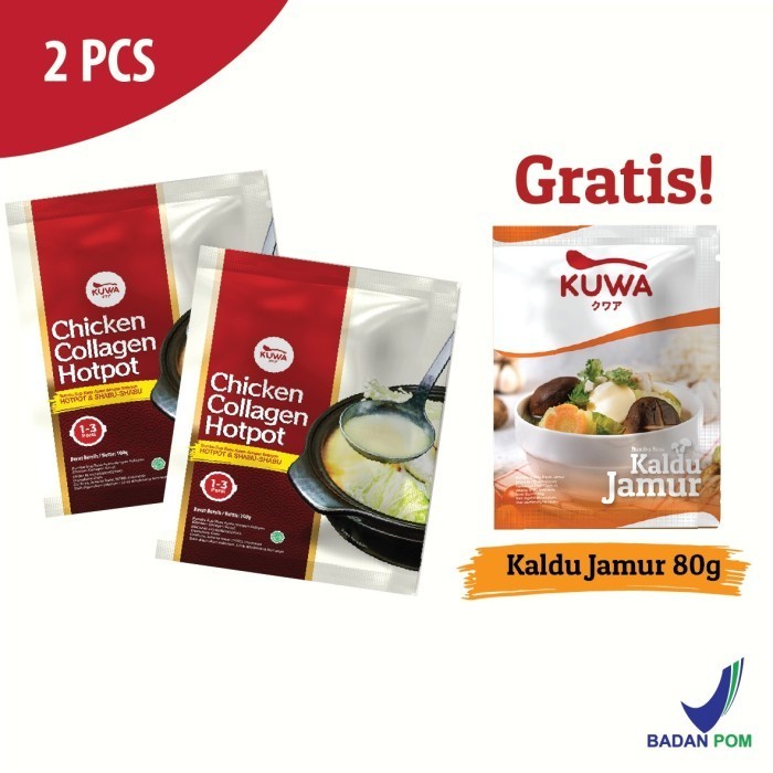 

[Bumbu Instan] KUWA Combo Hotpot - Chicken Collagen x 2