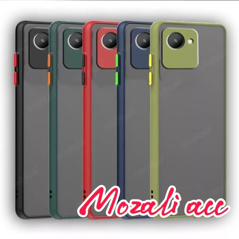 Softcase maycois Aero Dove TPU karet Type Hp Realme C30 /Narzo 50i prem terbaru slikon