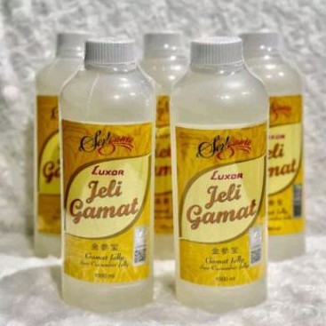 JELLY GAMAT LUXOR 1 LITER jelly gamat 1000ml original - teripang emas Luxor