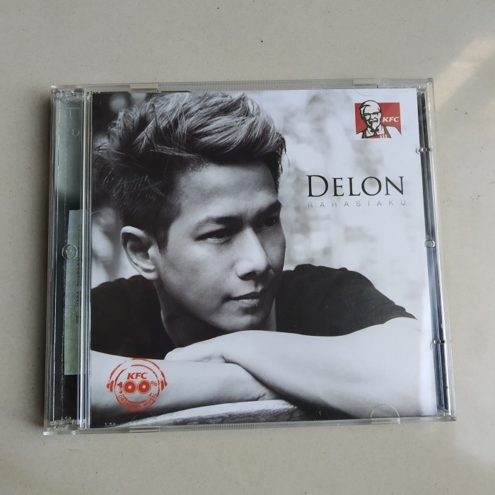 CD MUSIK. Delon. Rahasiaku
