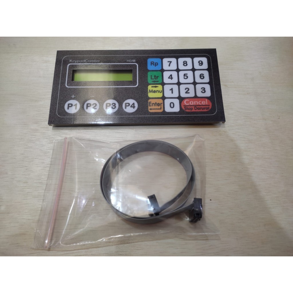 Tombol Keypad Combo Untuk CPU Pom Mini Pertamini HDM N50 P1-P4