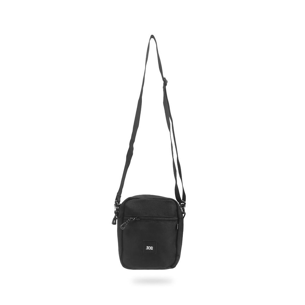 308 ABSLTUNSCRD - SLING BAG BLACK LABEL 308 CENTER - Black