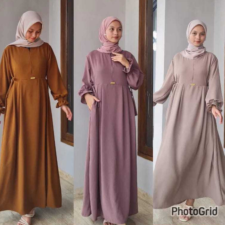 Nikita Gamis Cringkle Promo Idul Adha