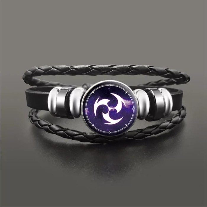 Genshin Impact Vision Bracelet Gelang Cryo Geo Pyro Hydro Electro - Dendro
