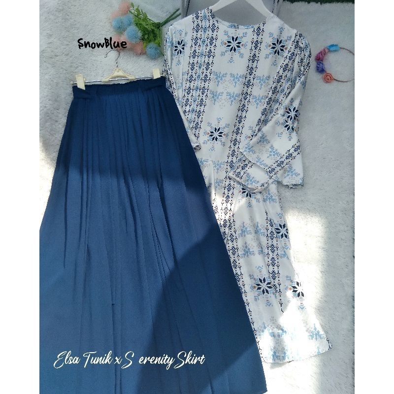 Aneka Tunik Set Rok Murah Kekinian Viral by STUD Hijabstore