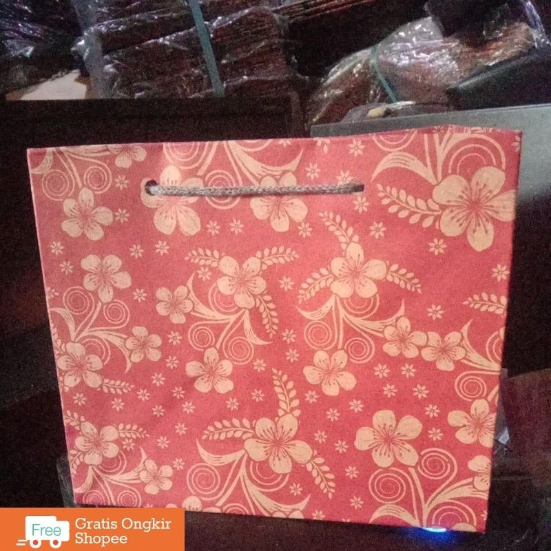 

1 Lusin | Paperbag Pia