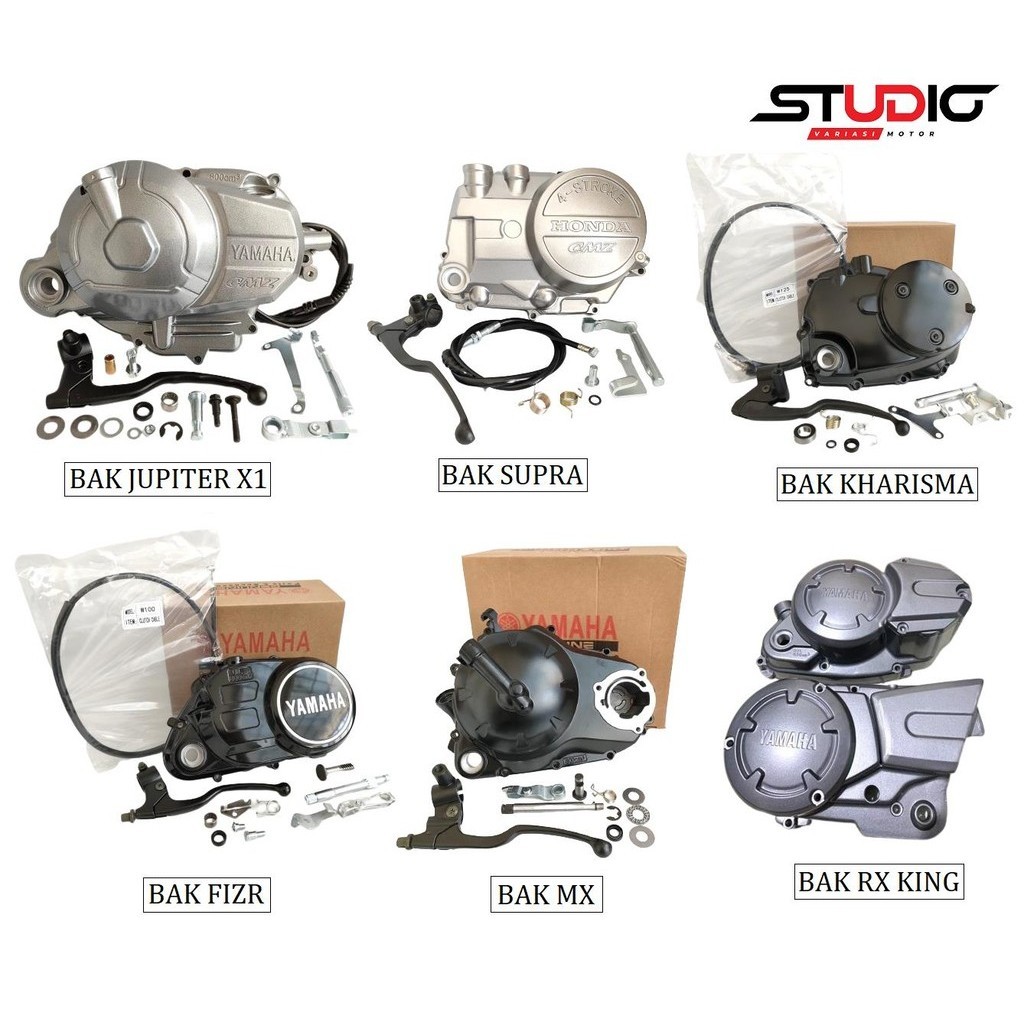 Bak Kopling KHARISMA FIZR JUPITER SUPRA X MX RX KING Supra X Force 1  125 Grand Legenda Supra Fit Ne