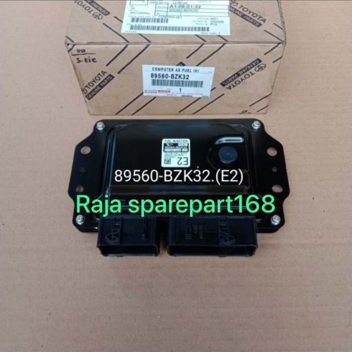 ECU komputer computer Toyota grand New Avanza 89560-bzk30 bzk31 bzk32 ori