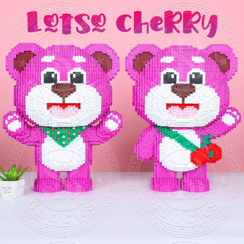 Nano Block LOTSO CHERRY Series| Bricks education Nano Block | Lego Starblocks