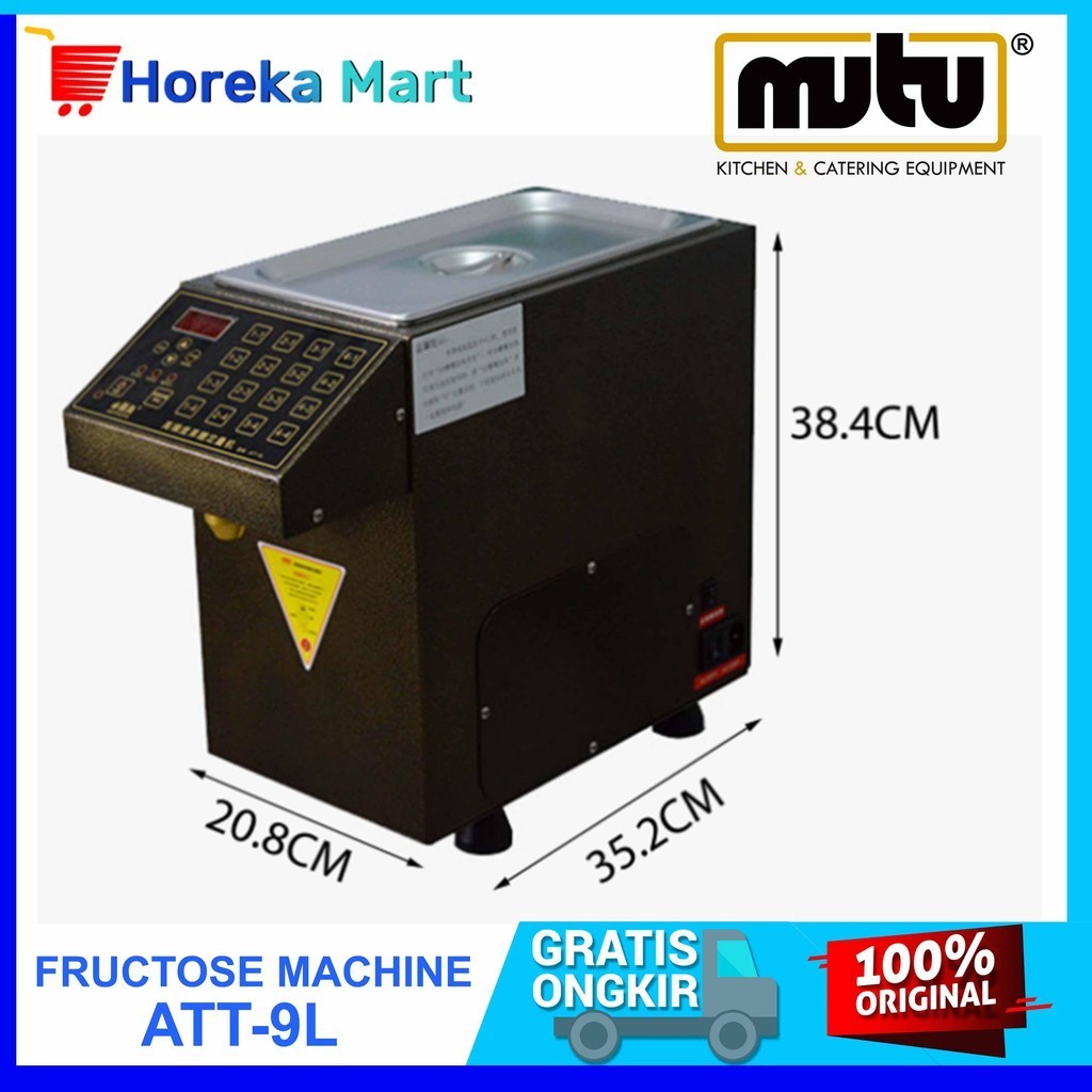 Fructose Machine atau Mesin Takar Gula ATT-9L Autata
