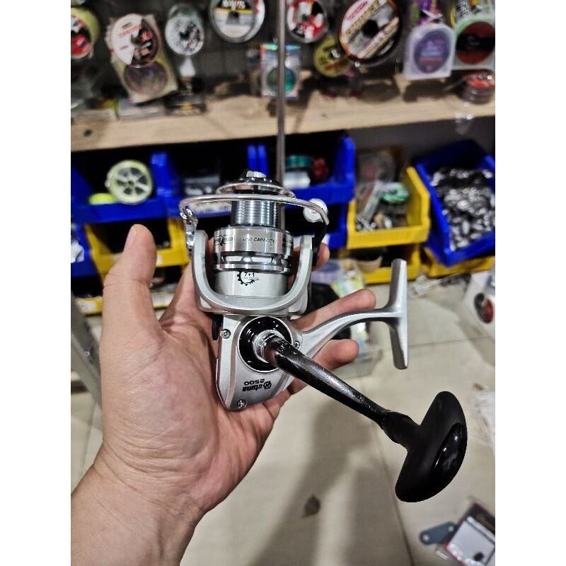 Reel body metal hammerhead natuna ukuran 2500 3000 dan 4000