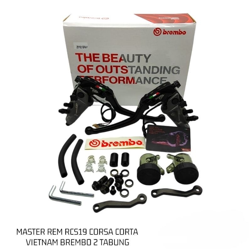 BIG SALE Master rem Brembo RCS 19 corsacorta vietnam grade A Masterrem Pcx Nmax Adv Vario 160 Abs XM