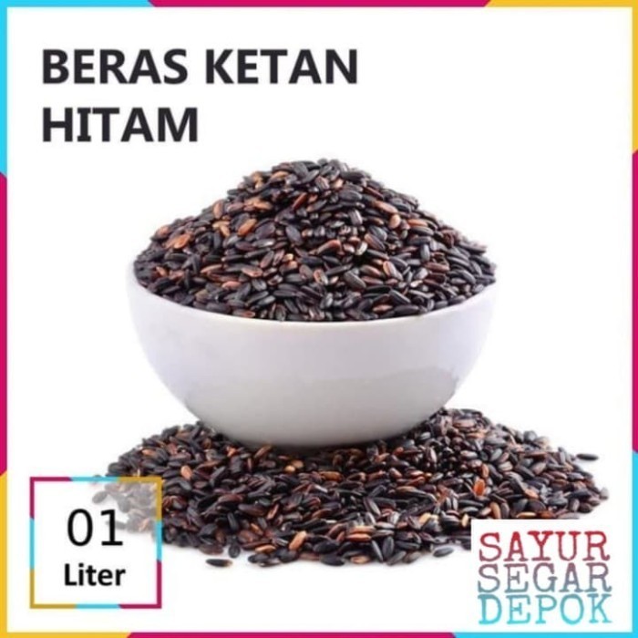 

LK4649~ sukron_86 beras ketan hitam