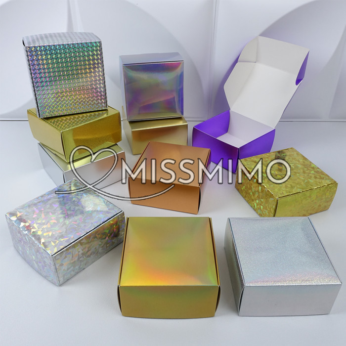 

Gift Box Square Shiny Hologram Kotak Hadiah Kado Souvenir Kue Cake Cookies