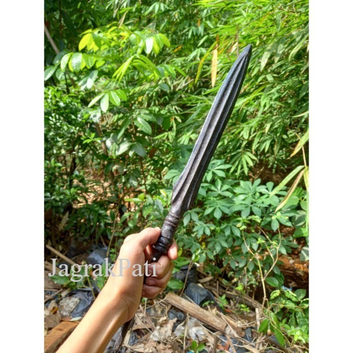 tombak supit abon sepuh keleng tangguh mataram KJM1122