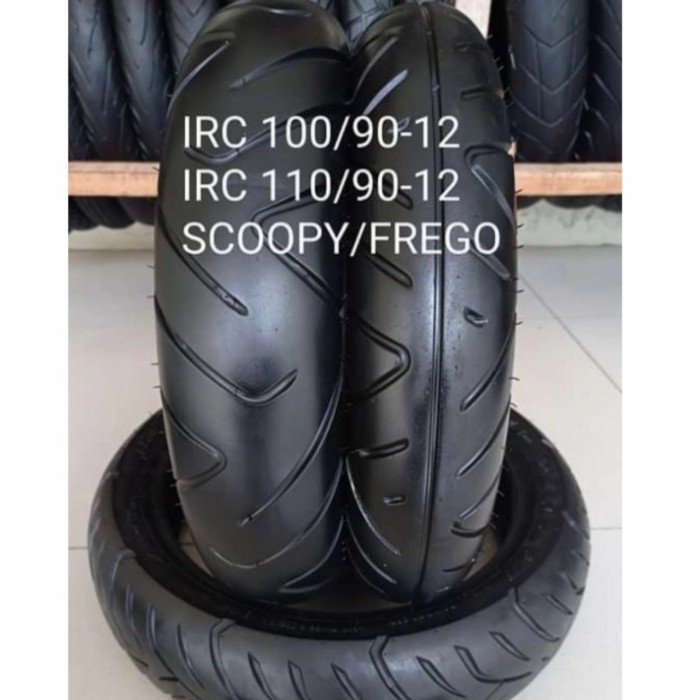Ban motor ring 12 100/90-110/90 ban motor Scopy/Frego sepasang