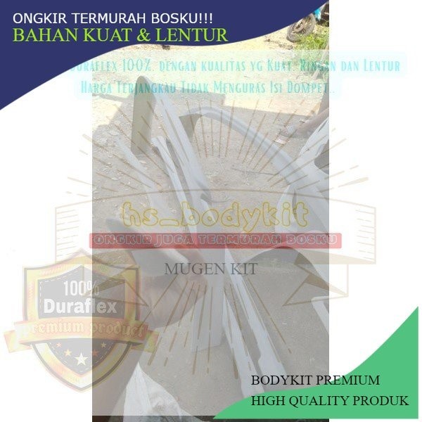 Aksesoris Mobil Bodykit Toyota Camry 2006 2007 2008 2009 Trd Bonus Duc Kualitas Grade A Kuat-Tebal-L