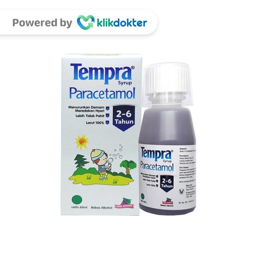 Tempra Sirup Anggur 60ml