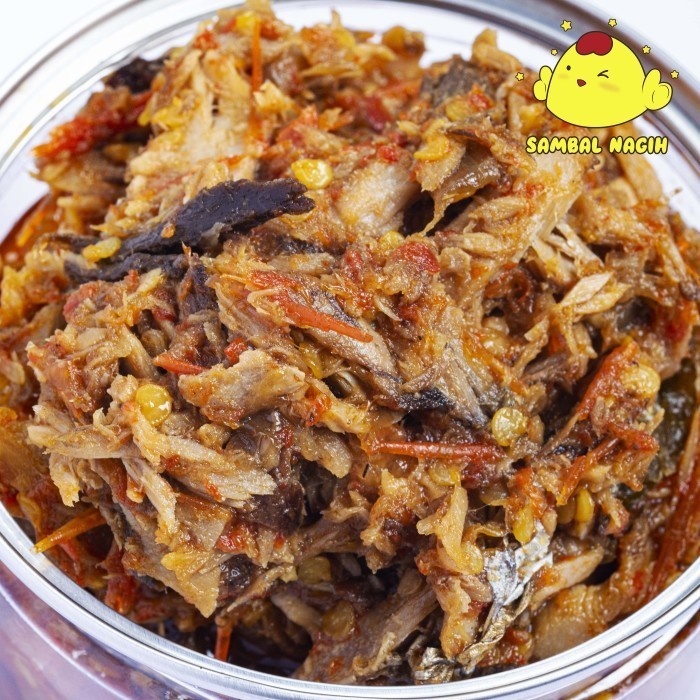 

Sambal Nagih - Sambal Cakalang Fufu Suwir Asap - Cakalang 90gr