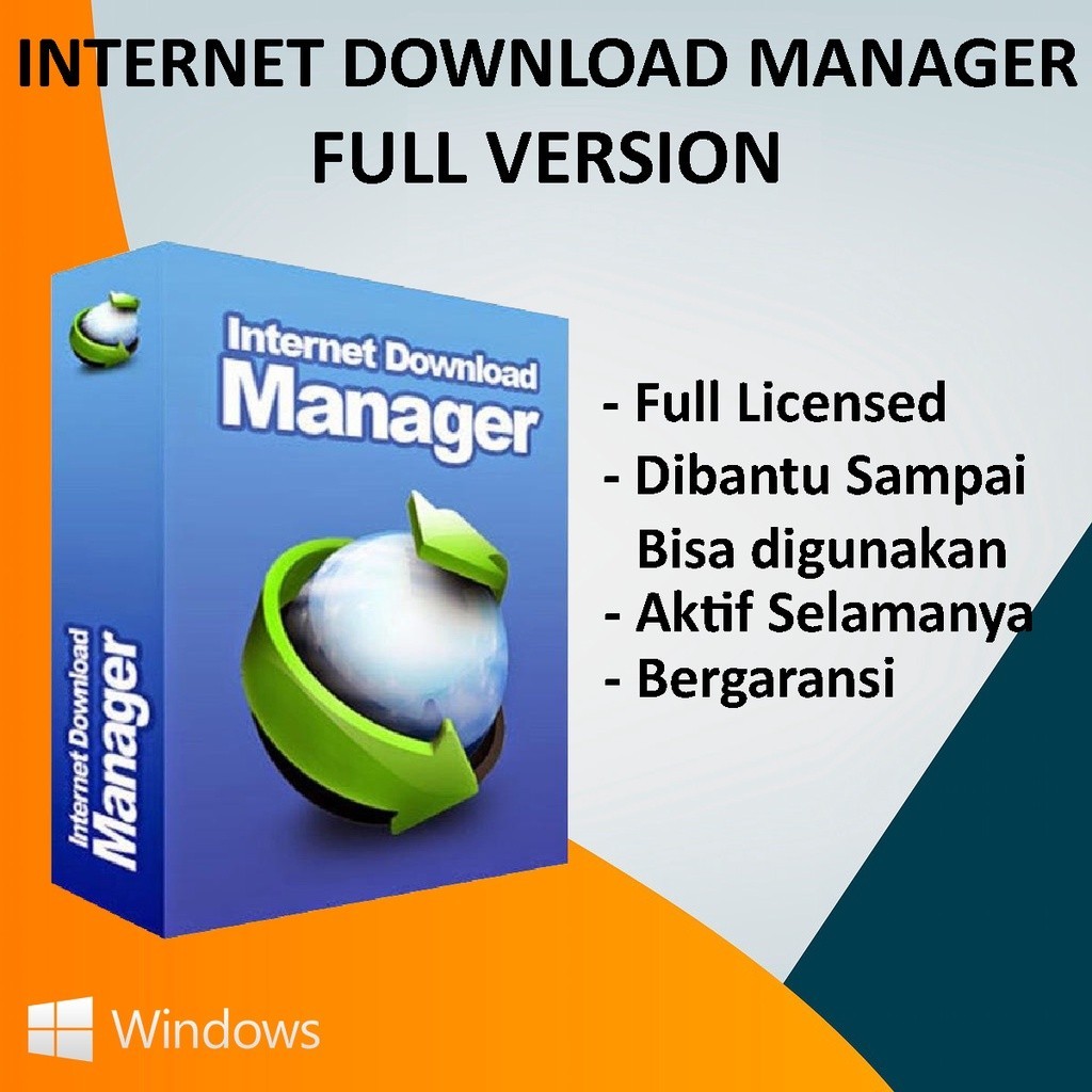 [wl] INTERNET DOWNLOAD MANAGER 6.39 TERBARU FULL VERSION - SOFTWARE MURAH - APLIKASI