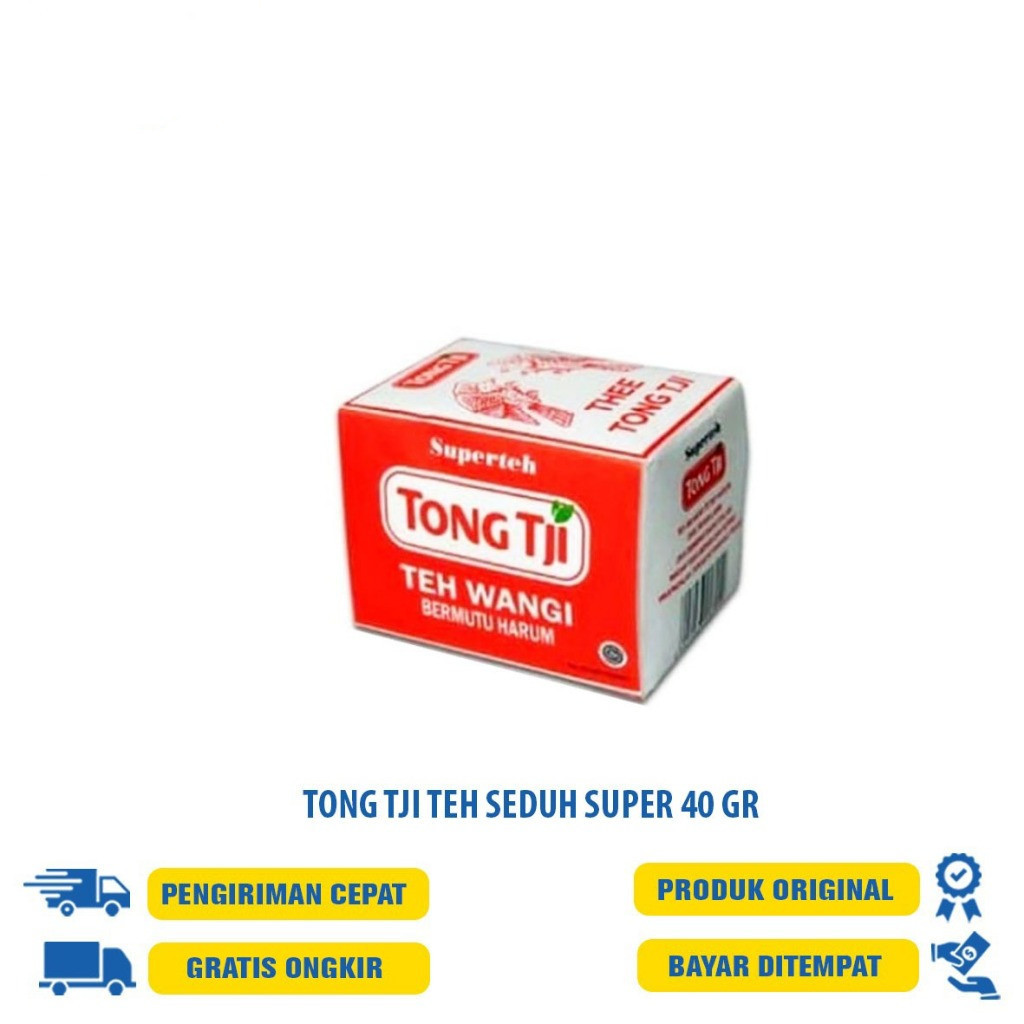 

TONG TJI TEH SEDUH SUPER 40GR/80GR/10X10GR/250GR