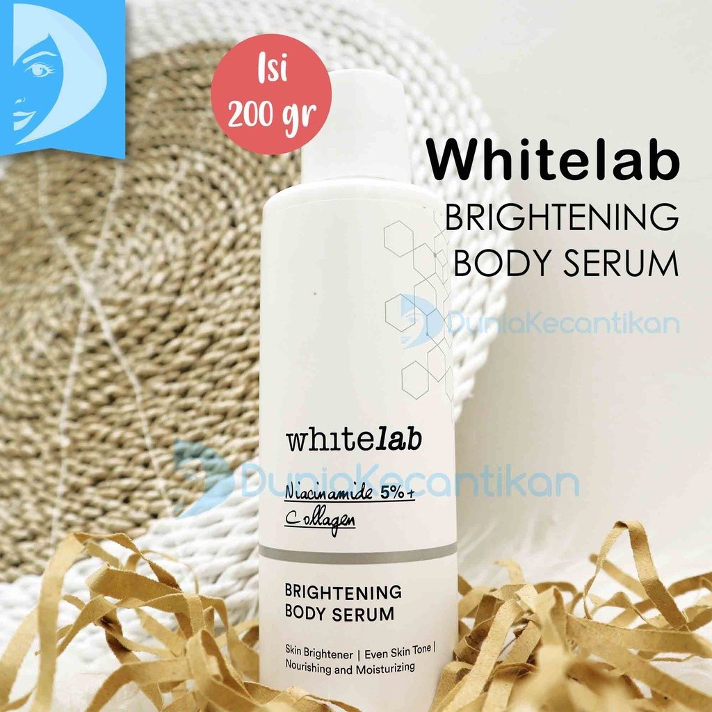 Whitelab Brightening Body Serum Pemutih Badan Whitening Hand Body Lotion White Lab Serum Badan
