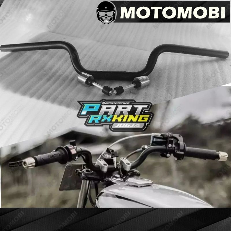 stang motor stang rxking pendek | stang balap rxking | stang rxking hitam