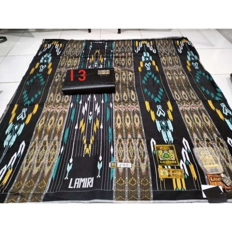 Sarung Lamiri SGI/ SGE Full Sutra Original/ Brand