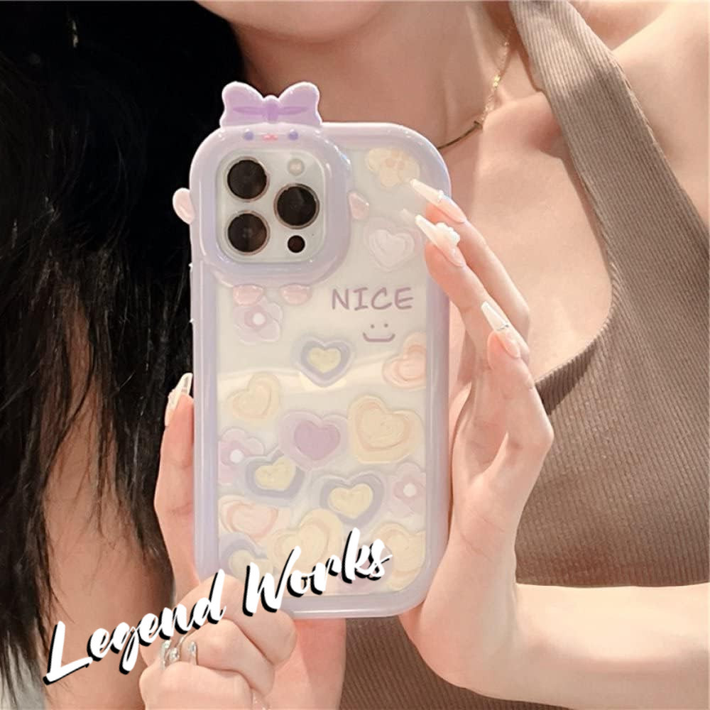 SOFTCASE LOVE PURPLE FOR SAMSUNG J2 PRIME GRAND PRIME A02S A03S A03 A04 A13 A23 A04S A13 LITE  A21S 