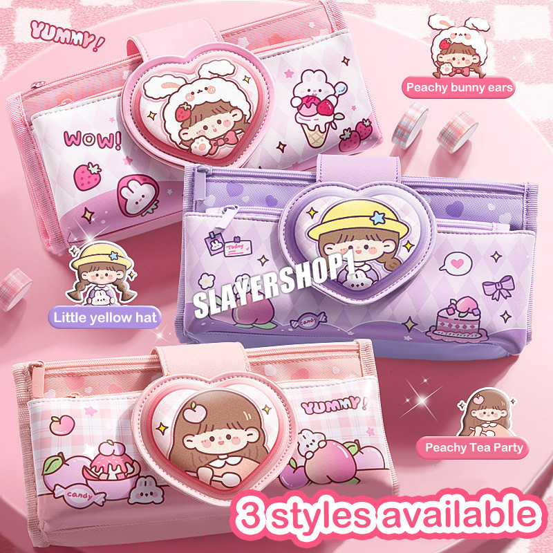 

Kotak Pensil Lucu Pink Anak BYC