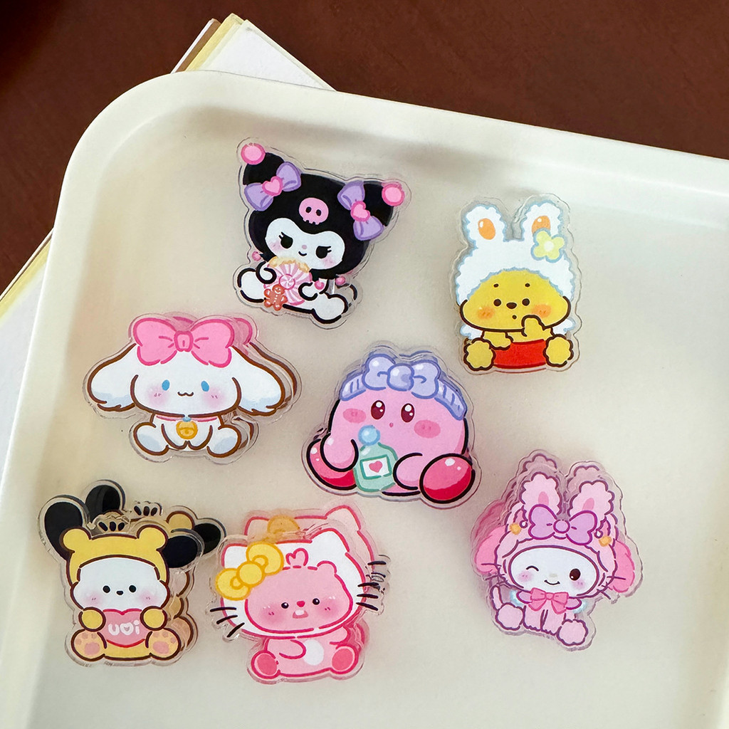 

[HARU] Cartoon Character Clipper Penjepit Kertas Aesthetic Jepitan Kertas Paper Clip