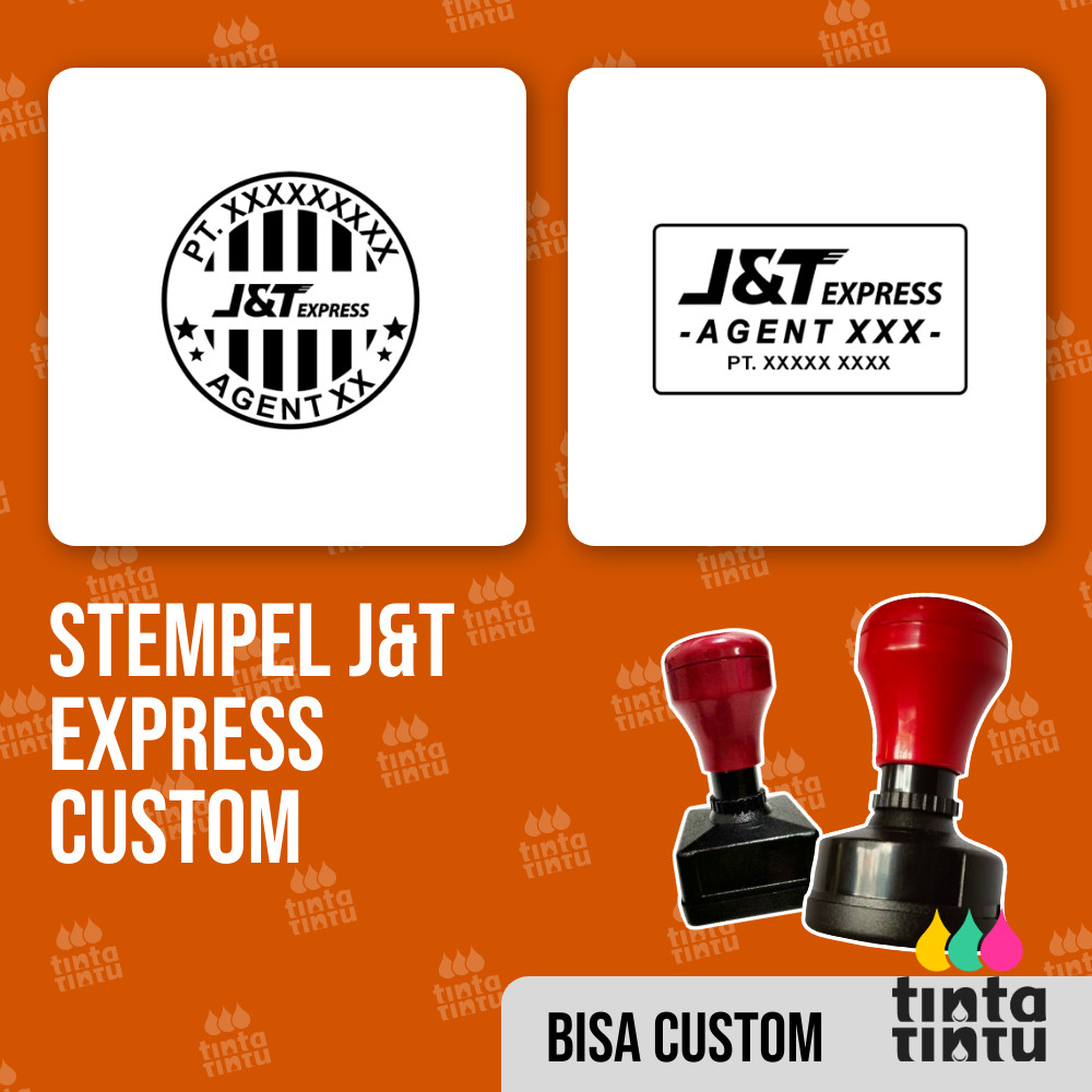 

Stempel J&T Express Custom