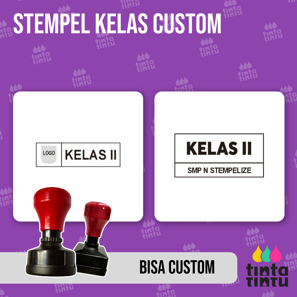 

Stempel Kelas Custom