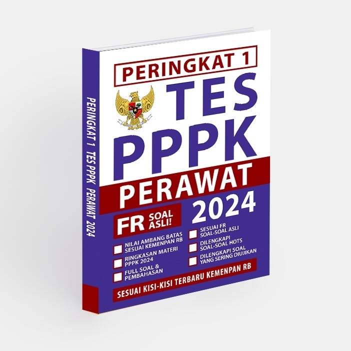 Buku PPPK PERAWAT 2024 - Soal PPPK BIDAN 2024 - FULL SOAL PEMBAHASAN - Media Eduka
