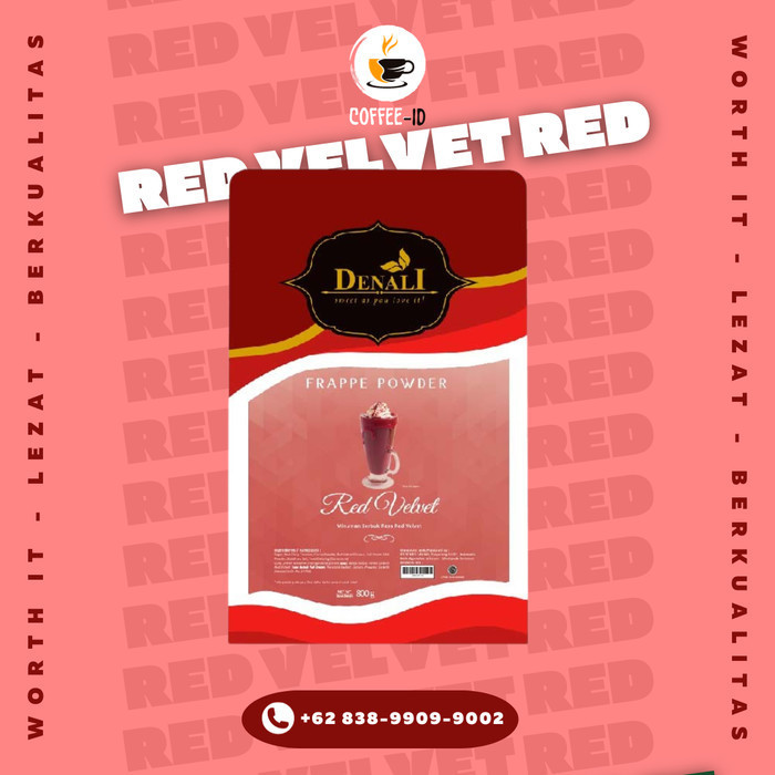 

Ready Denali Powder Red Velvet