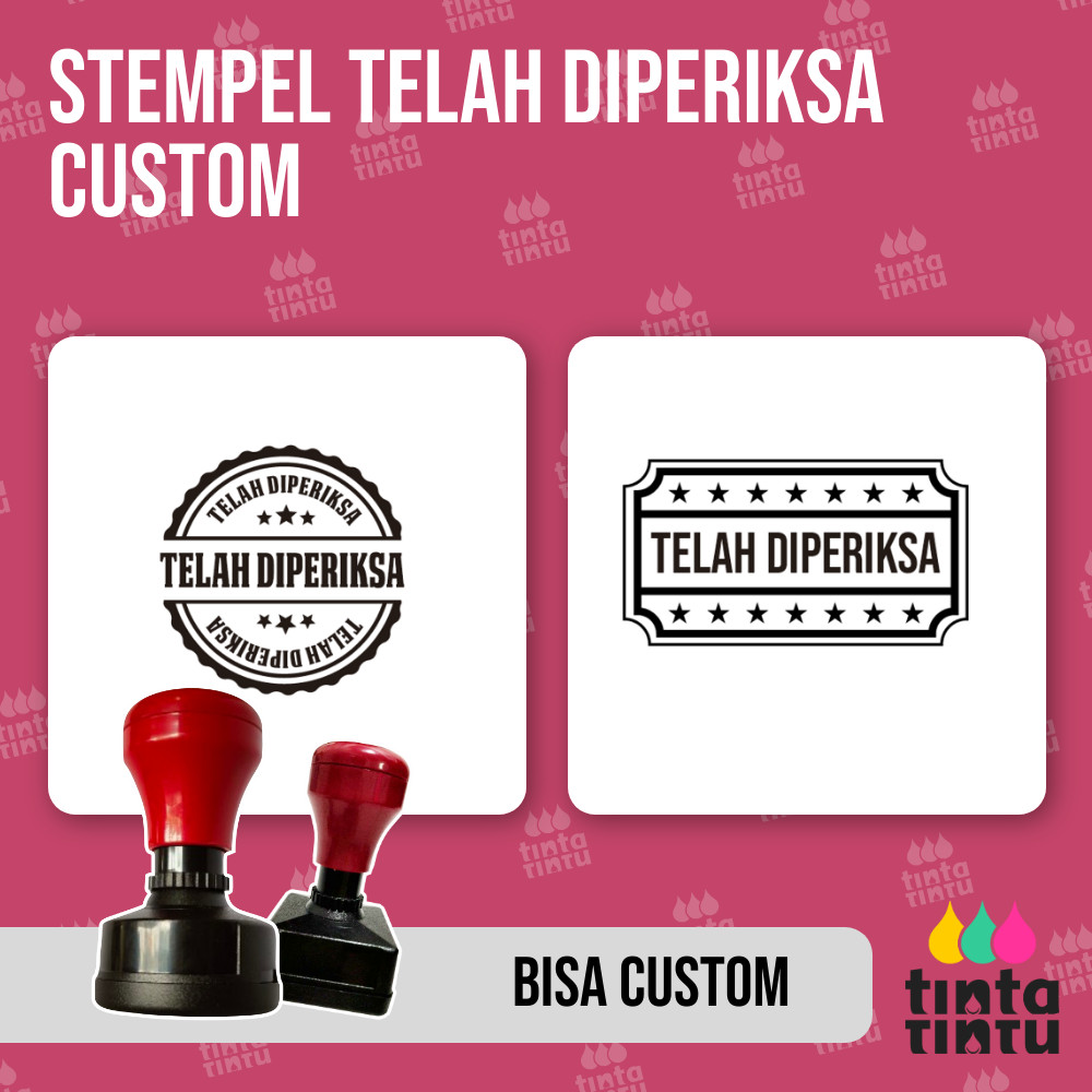 

Stempel Telah Diperiksa Custom