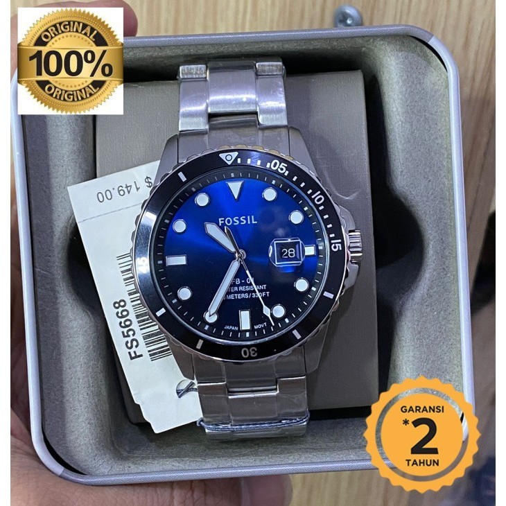 FB-01 FS5668 Men Dial Blue Stainless Steel original