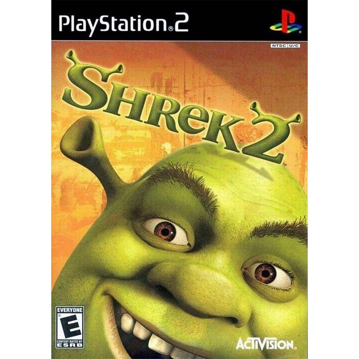 Kaset Playstation 2 - Shrek 2