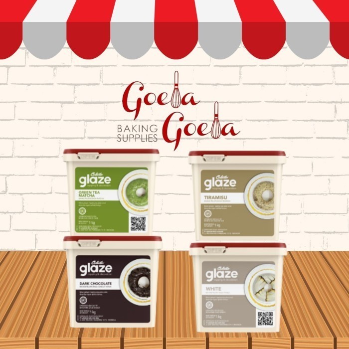 

[New] Colatta Glaze 1kg - White
