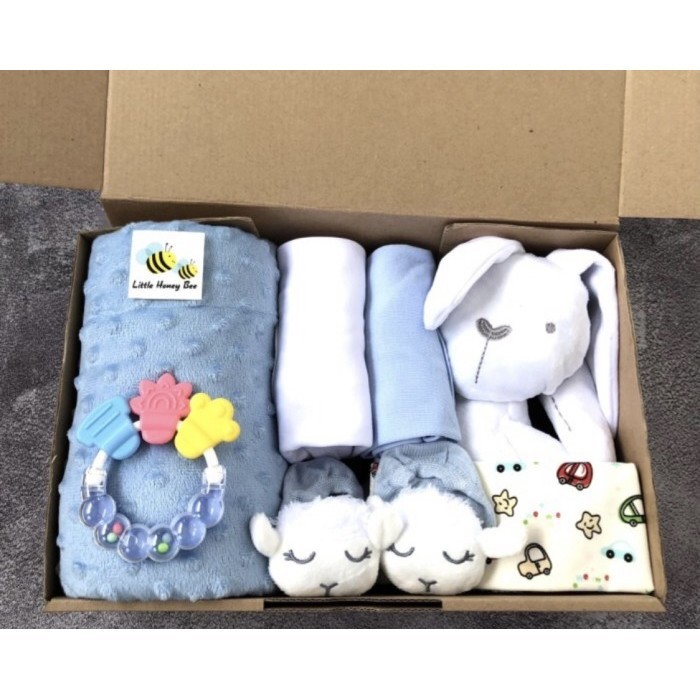 

(NEW) -HAMPERS BAYI LAKI2 / HAMPER NEWBORN / KADO BAYI / HADIAH BAYI - Blue A